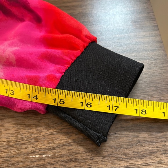 ❤️ DKNY Pink and Black Women’s Button Down Shirt S - Picture 9 of 9